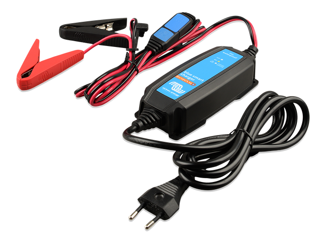 incarcator de retea victron energy blue smart ip65 charger 6v/12v-1.1 + dc connector - imagine 5